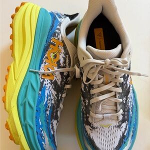 Men’s Hoka Stinson 7 Trail/All-Terrain Running Shoes